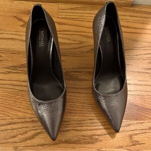 Michael Kors metallic heels size 7